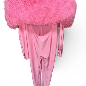 Stylish Pink Jumpsuit